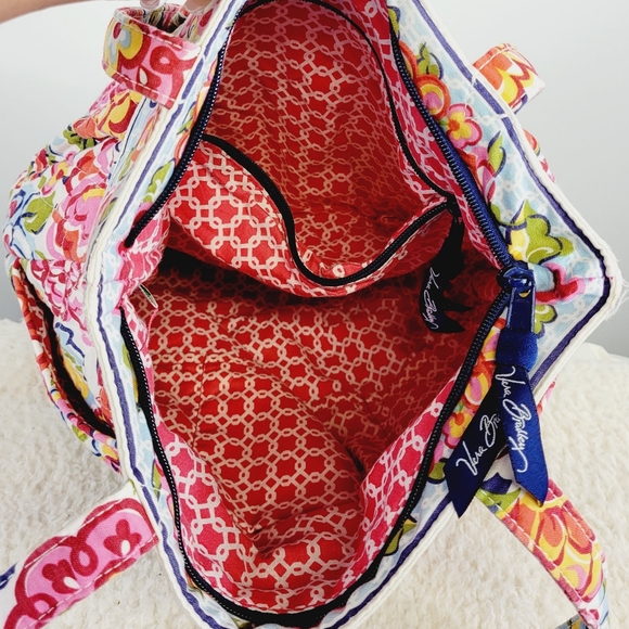 Vera Bradley Hope Garden Shoulder Bag Pocketbook Rn# 156007 Retired - Picture 8 of 12